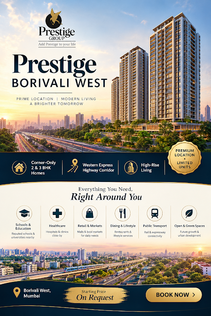 Borivali West, Mumbai, Maharashtra surrounding location